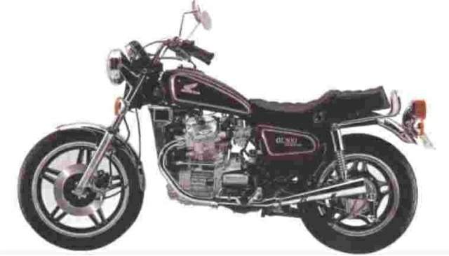 Honda GL400 Goldwing